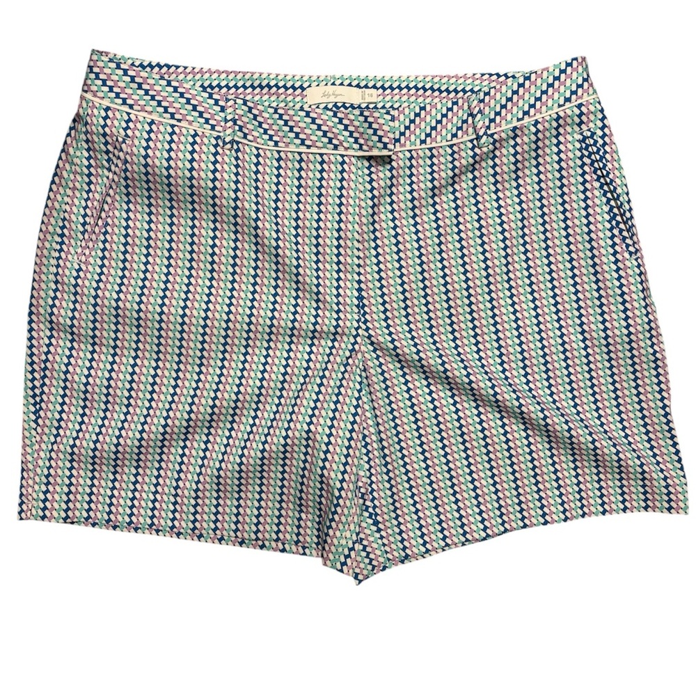 Women’s Golf Multicolor Geometric Print Women’s Shorts